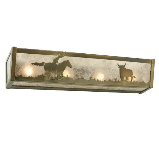 The Cowboy & Steer by Meyda Lighting - Image 2