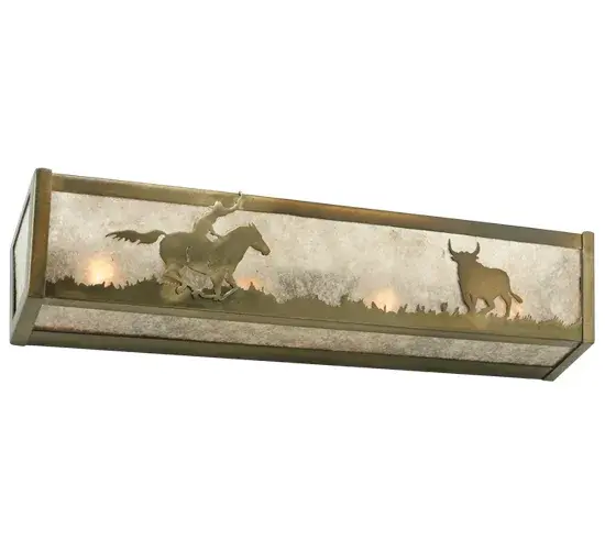The Cowboy & Steer by Meyda Lighting - Image 6