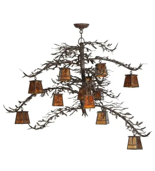 The Pine Branch by Meyda Lighting - Image 3