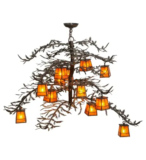 The Pine Branch by Meyda Lighting - Image 4