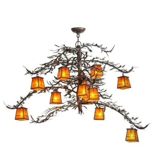 The Pine Branch by Meyda Lighting - Image 5