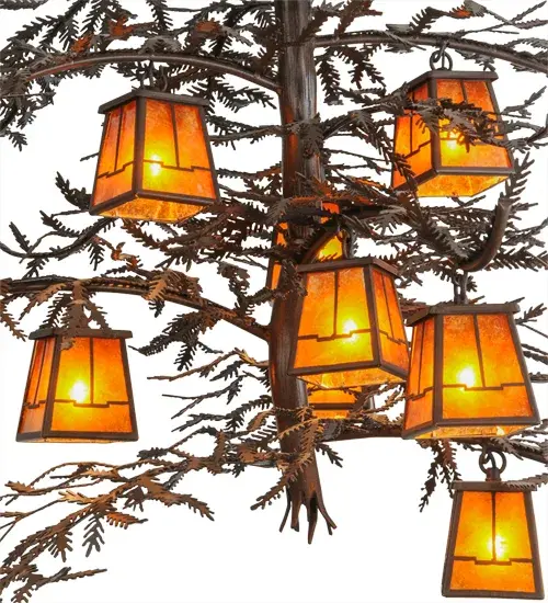 The Pine Branch by Meyda Lighting - Image 7