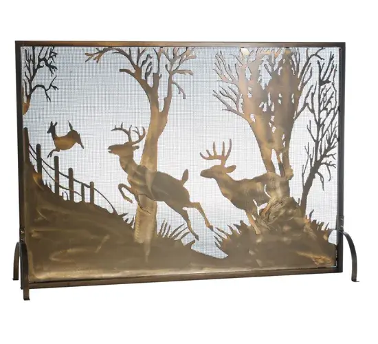 The Deer on the Loose by Meyda Lighting - Image 1