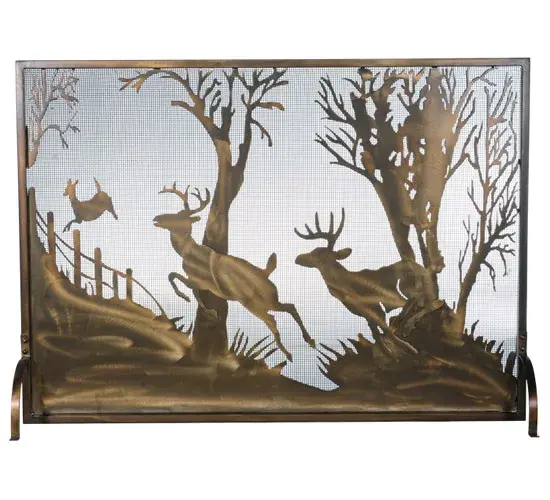 The Deer on the Loose by Meyda Lighting - Image 2
