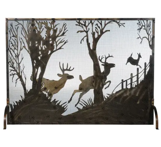 The Deer on the Loose by Meyda Lighting - Image 3