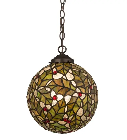 The Holly Ball by Meyda Lighting - Image 1