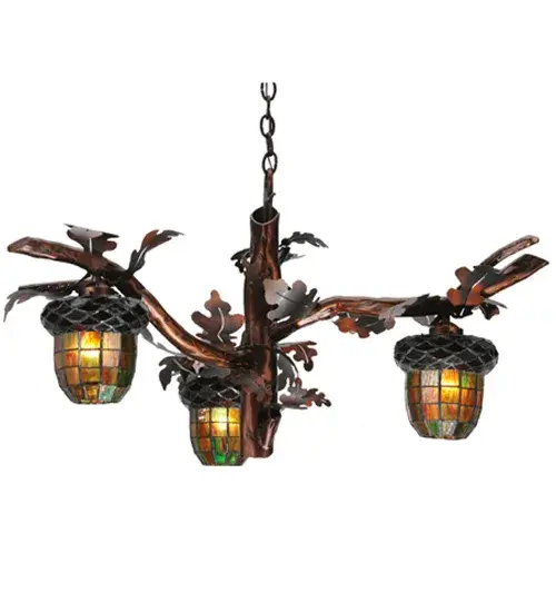 The Acorn Branch by Meyda Lighting - Image 1
