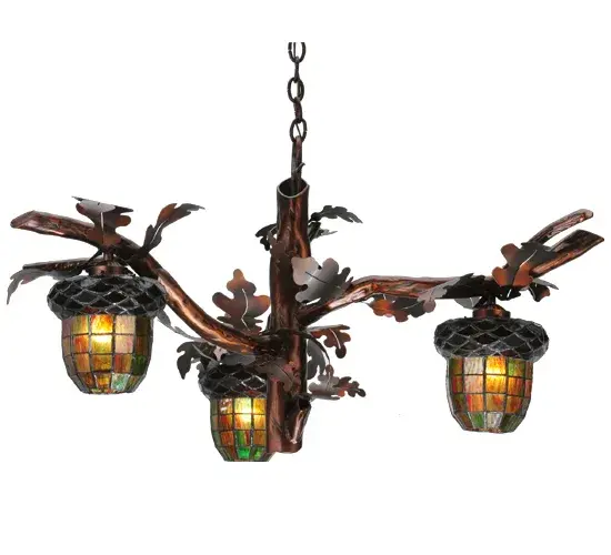 The Acorn Branch by Meyda Lighting - Image 2