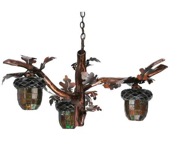 The Acorn Branch by Meyda Lighting - Image 3