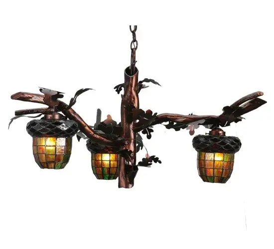 The Acorn Branch by Meyda Lighting - Image 5