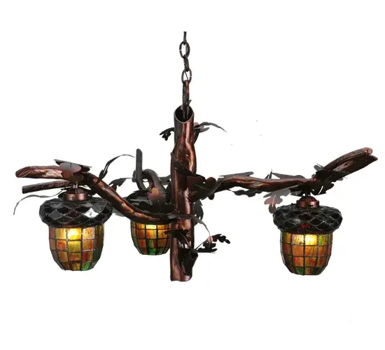 The Acorn Branch by Meyda Lighting - Image 6