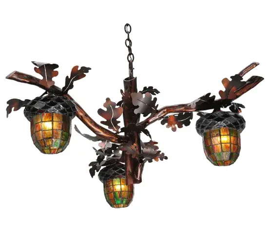 The Acorn Branch by Meyda Lighting - Image 7