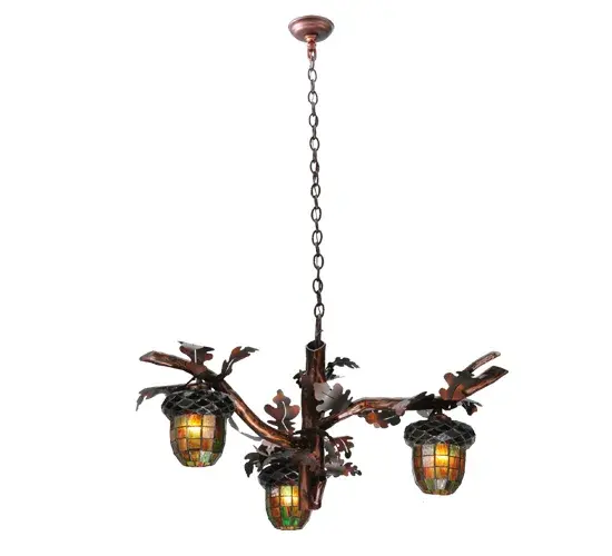 The Acorn Branch by Meyda Lighting - Image 8
