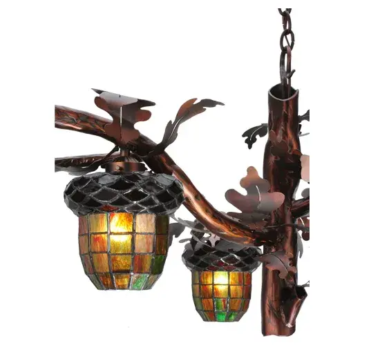 The Acorn Branch by Meyda Lighting - Image 9