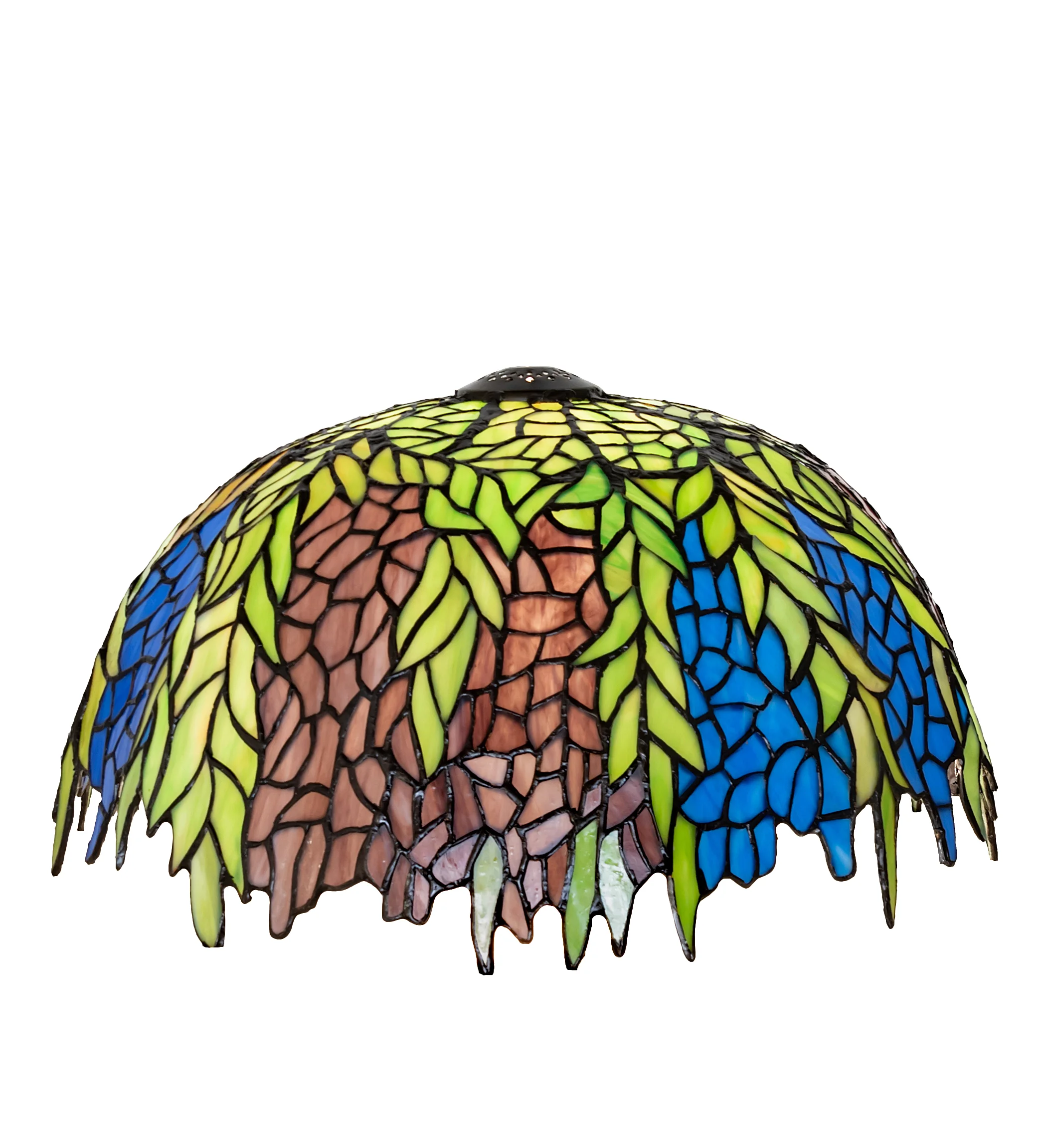 16" Wide Tiffany Honey Locust Shade