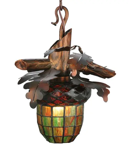 The Acorn Branch by Meyda Lighting - Image 1