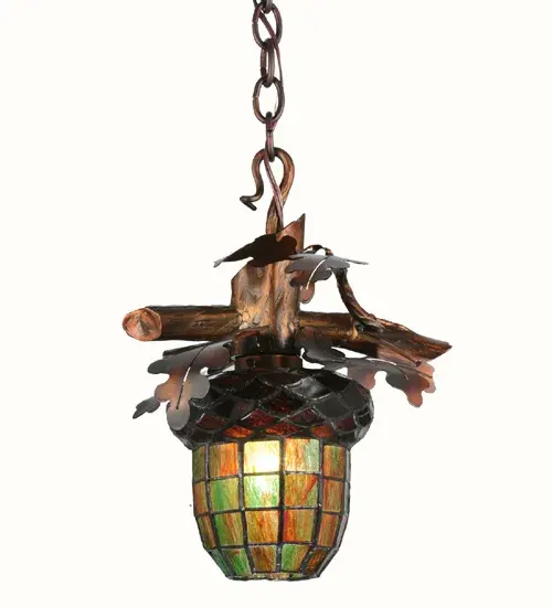 The Acorn Branch by Meyda Lighting - Image 2