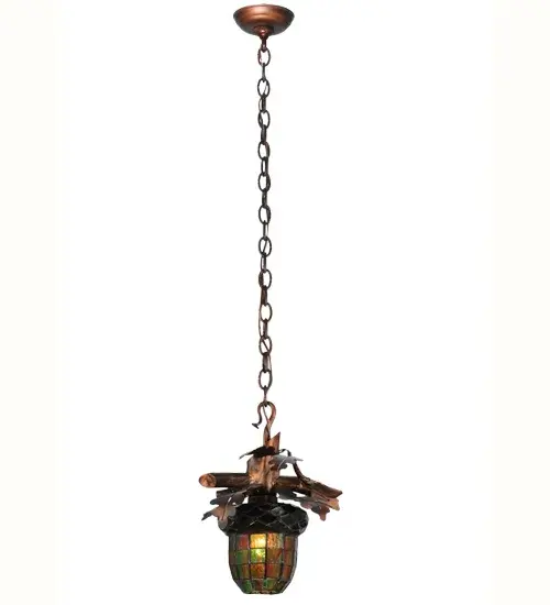 The Acorn Branch by Meyda Lighting - Image 4