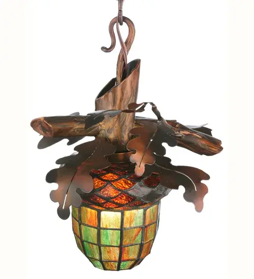 The Acorn Branch by Meyda Lighting - Image 5