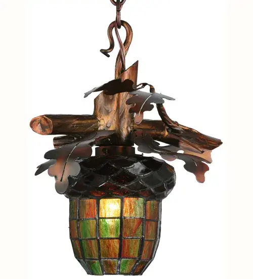The Acorn Branch by Meyda Lighting - Image 6