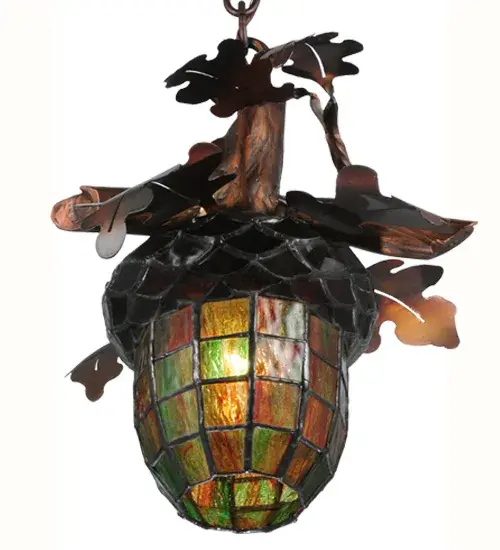 The Acorn Branch by Meyda Lighting - Image 7