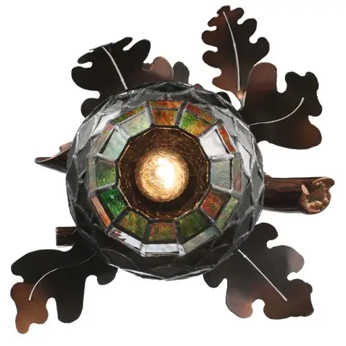 The Acorn Branch by Meyda Lighting - Image 8