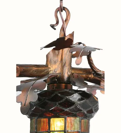 The Acorn Branch by Meyda Lighting - Image 9