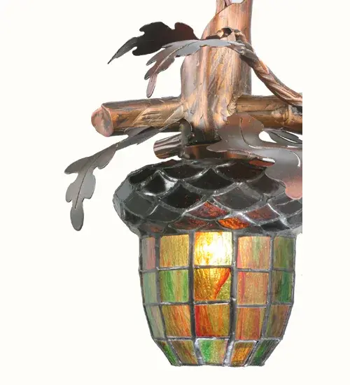 The Acorn Branch by Meyda Lighting - Image 10