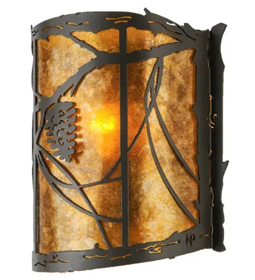 The Whispering Pines by Meyda Lighting - Image 2
