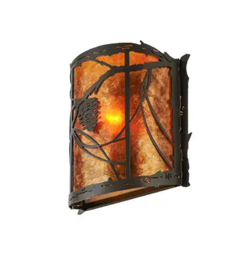 The Whispering Pines by Meyda Lighting - Image 4