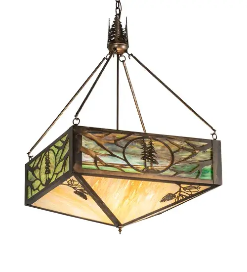 The Balsam Pine by Meyda Lighting - Image 2