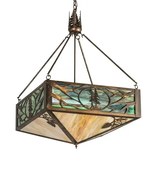 The Balsam Pine by Meyda Lighting - Image 3