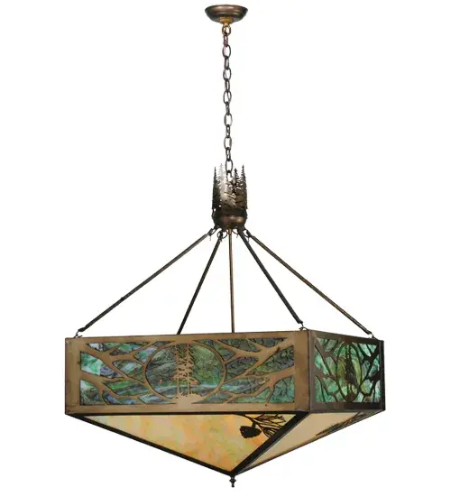 The Balsam Pine by Meyda Lighting - Image 4