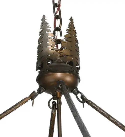 The Balsam Pine by Meyda Lighting - Image 8