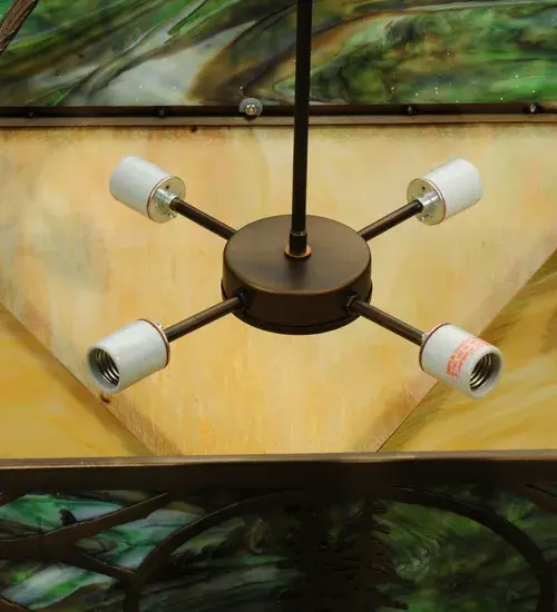 The Balsam Pine by Meyda Lighting - Image 10