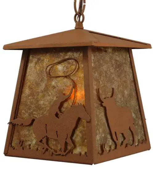 The Cowboy & Steer by Meyda Lighting - Image 6