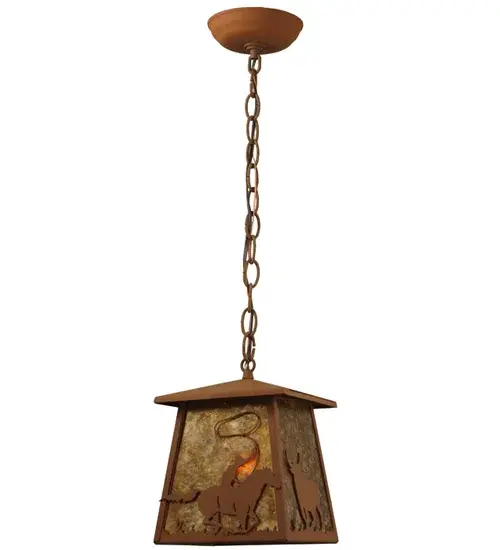 The Cowboy & Steer by Meyda Lighting - Image 9