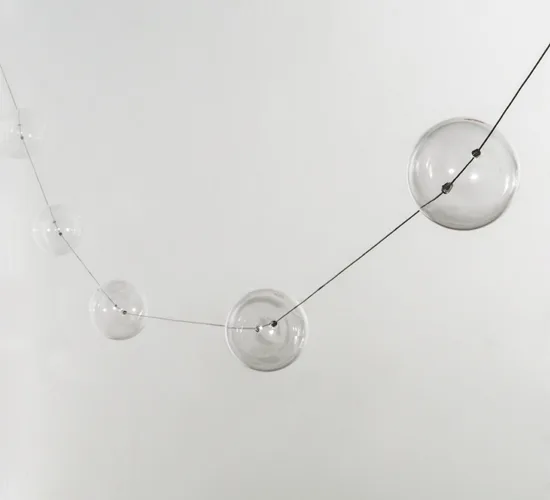 226.5"L Glass Bubbles