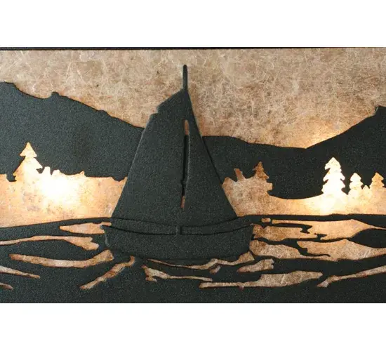 The Sailboat by Meyda Lighting - Image 9