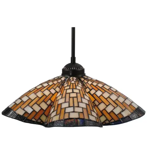 The Basket Weave by Meyda Lighting - Image 1