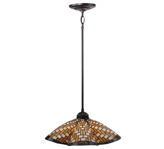 The Basket Weave by Meyda Lighting - Image 2