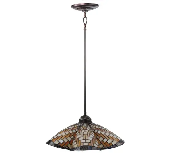 The Basket Weave by Meyda Lighting - Image 3