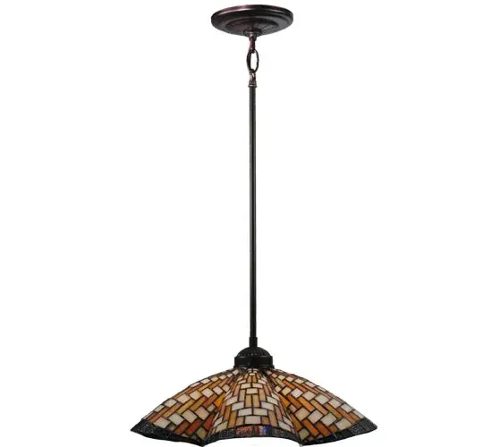 The Basket Weave by Meyda Lighting - Image 4
