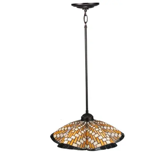 The Basket Weave by Meyda Lighting - Image 5