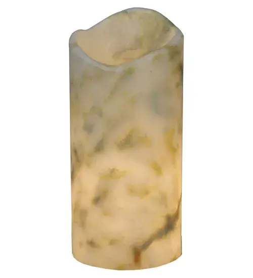 Every Meyda Tiffany item is a unique handcrafted work of art. Natural variations in the wide array of materials that we use to create each Meyda product make every item a masterpiece of its own. Photographs are a general representation of the product. Colors and designs will vary. Collection: Cylindre Finish: Custom Glass: White/Light Green Width: 3.40" Height: 7.50" Length: 3.40" Weight: 1.50 lb Number of Bulbs: 4 Bulb Type: tbn Bulb Base: E26 Material: Steel Country of Origin: CHINA Safety Listing: Dry Safety Rating: Dry - alternate view