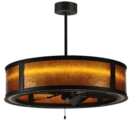 The Meyda Tiffany - Smythe Craftsman by Meyda Lighting - Image 2