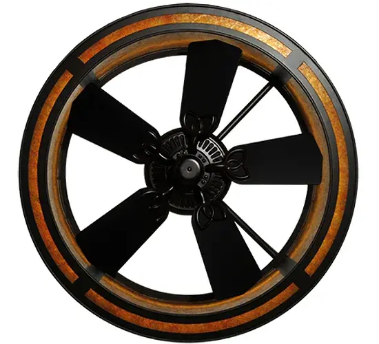 The Meyda Tiffany - Smythe Craftsman by Meyda Lighting - Image 11