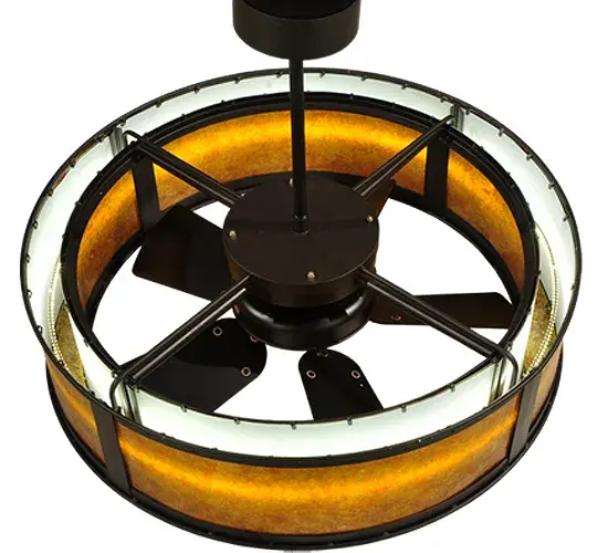 The Meyda Tiffany - Smythe Craftsman by Meyda Lighting - Image 4