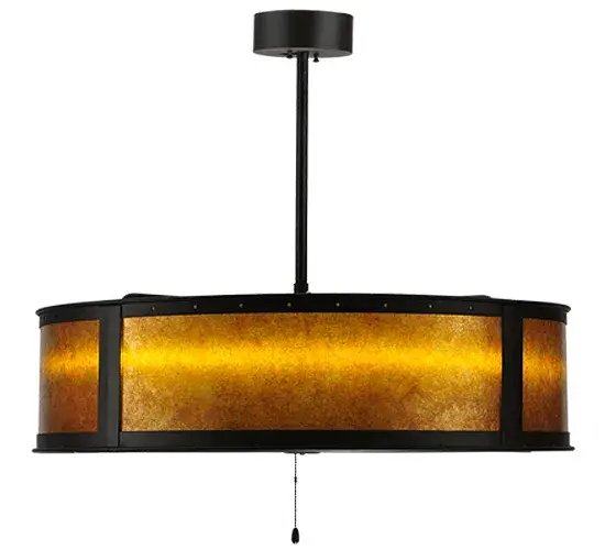 The Meyda Tiffany - Smythe Craftsman by Meyda Lighting - Image 5