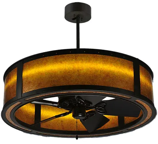 The Meyda Tiffany - Smythe Craftsman by Meyda Lighting - Image 6